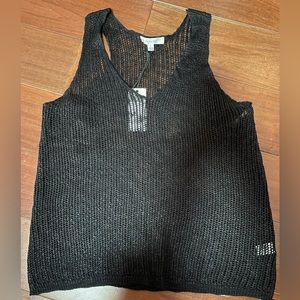 Knit tank top size L